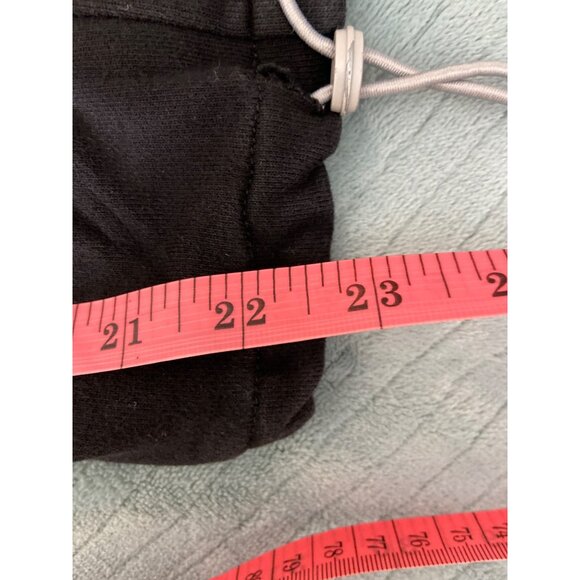 Butcher Youth Black Sweatpants Medium Rapstar Cher Drawstring Waist and Cuffs - Picture 8 of 8